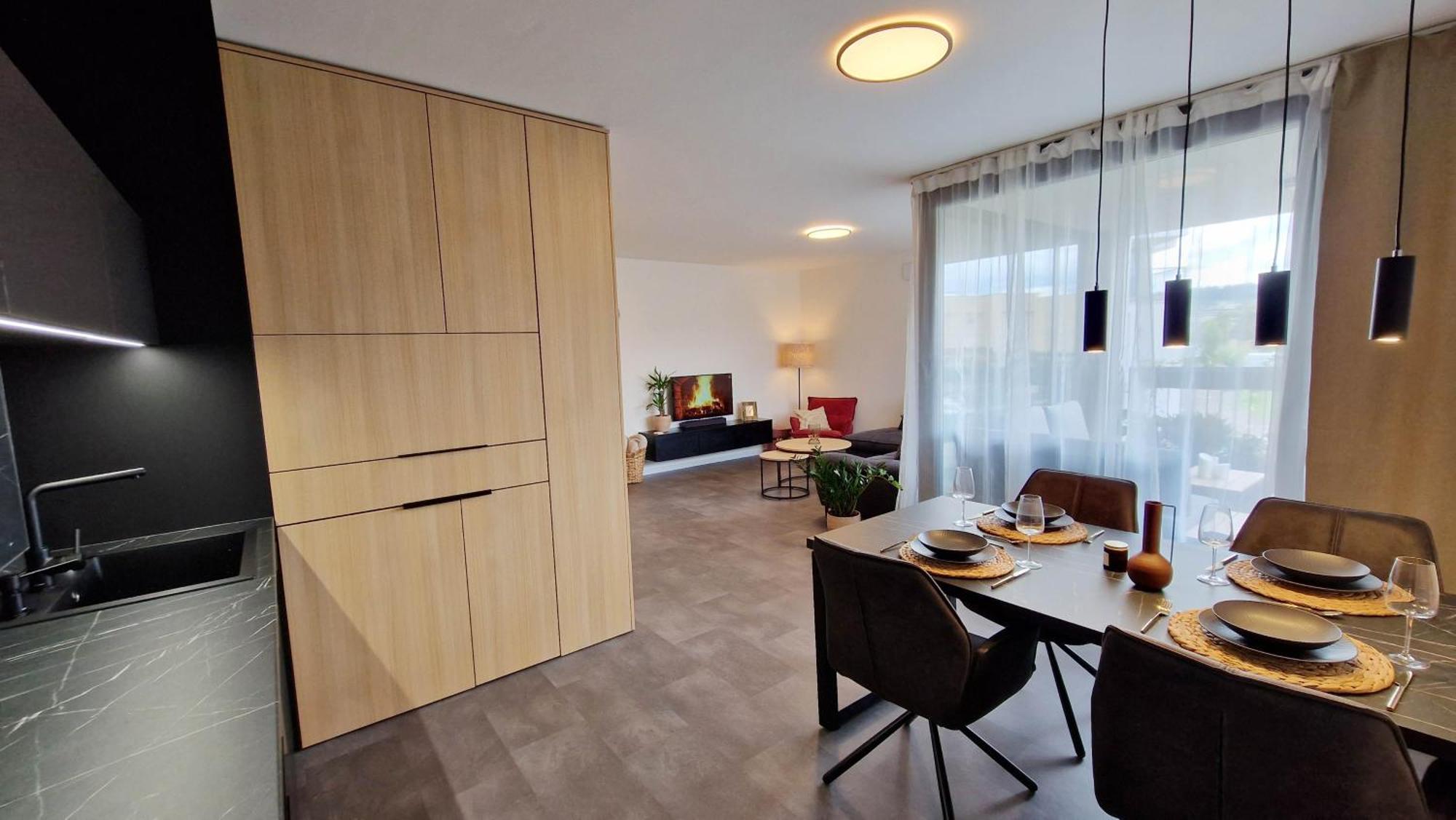 Hillshome - 84M2 Moderny Byt S Terasou Aj Saunou Liptovský Mikuláš Exterior foto