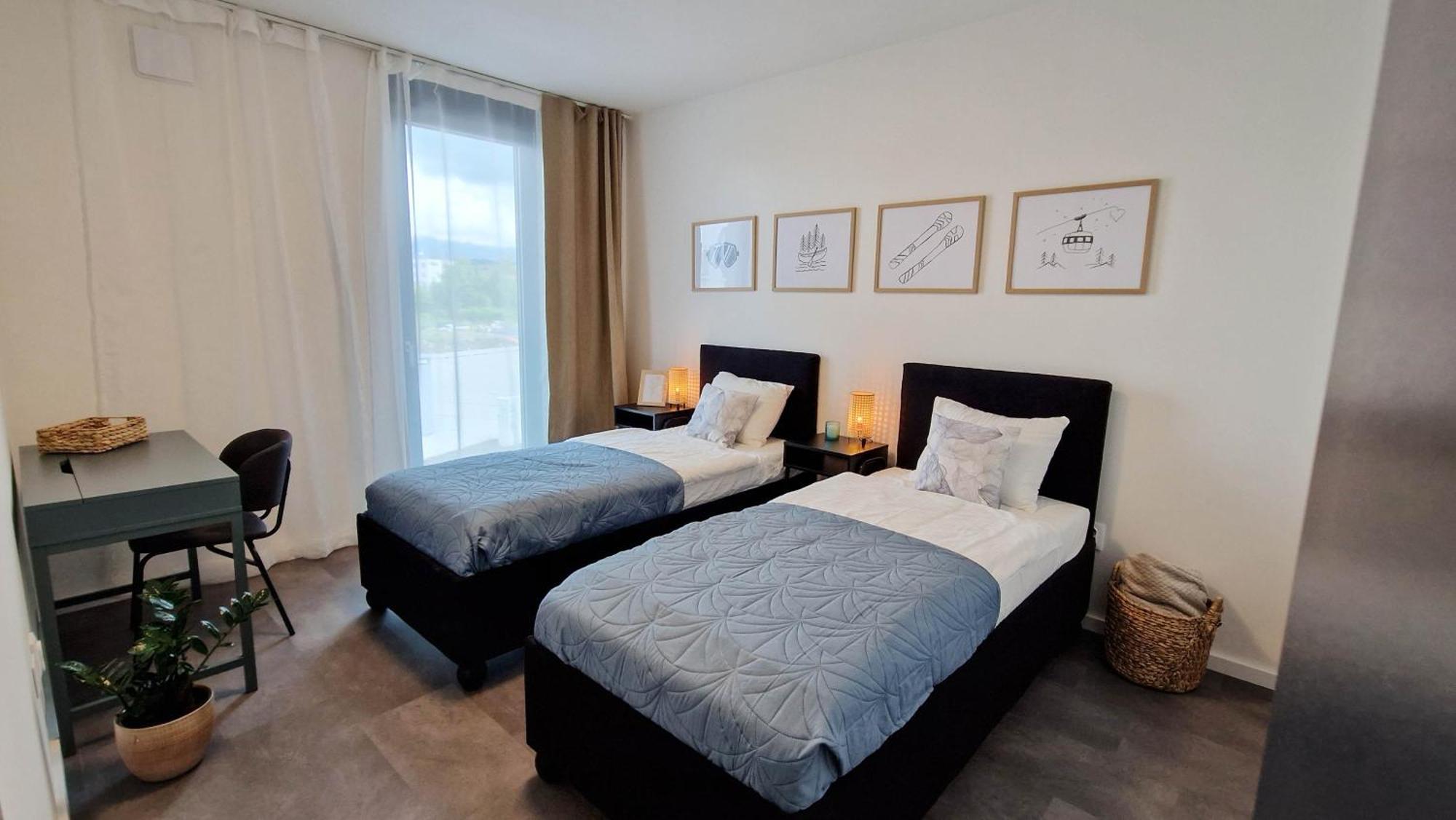 Hillshome - 84M2 Moderny Byt S Terasou Aj Saunou Liptovský Mikuláš Exterior foto