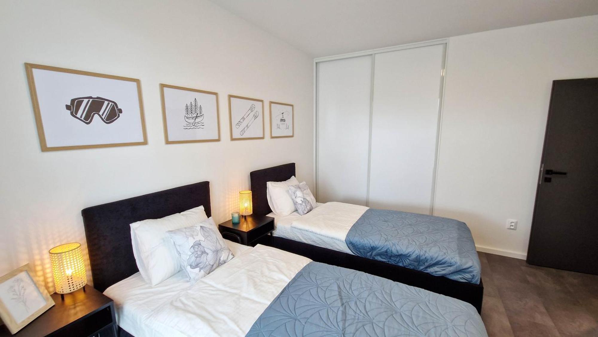 Hillshome - 84M2 Moderny Byt S Terasou Aj Saunou Liptovský Mikuláš Exterior foto