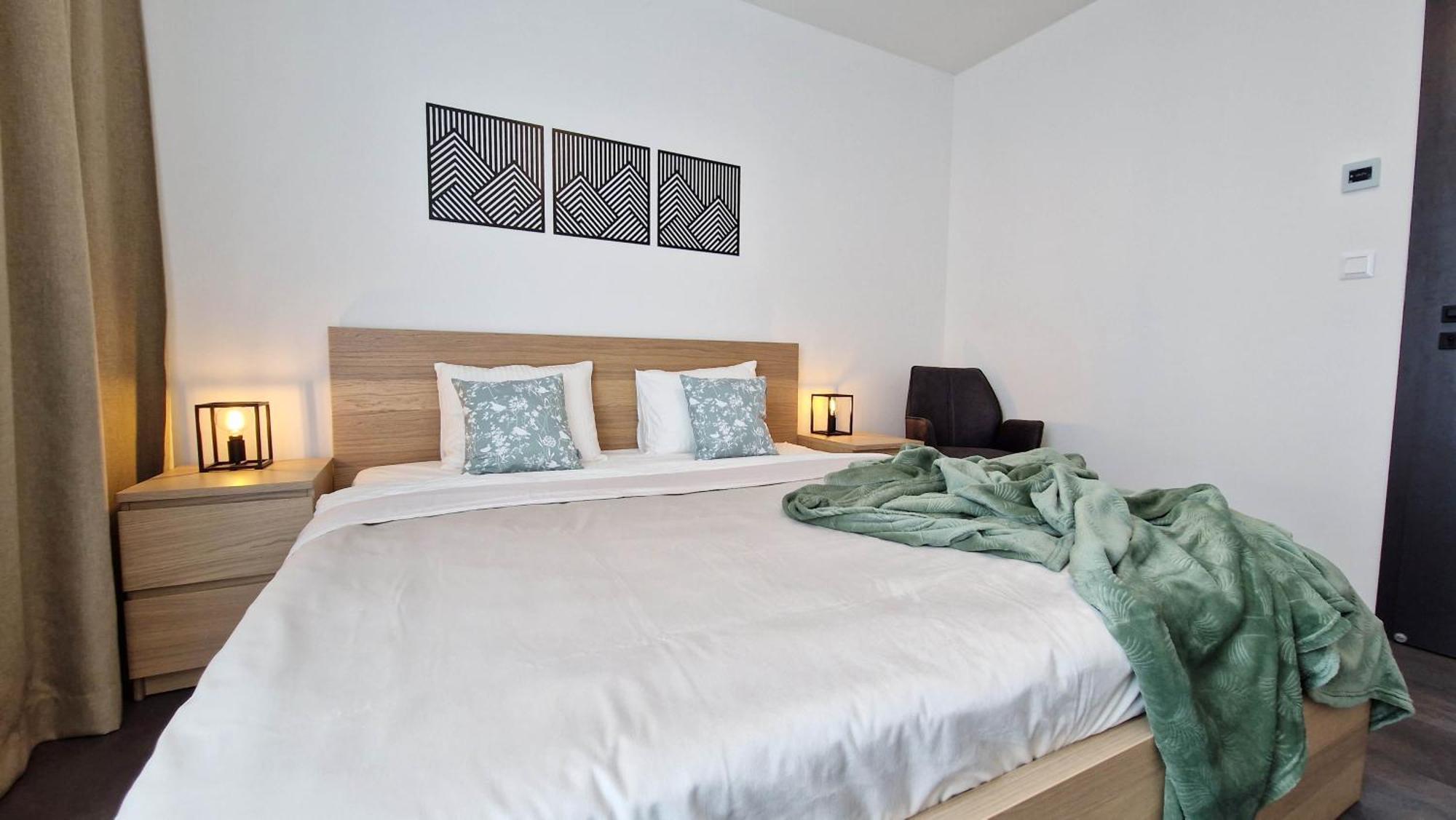 Hillshome - 84M2 Moderny Byt S Terasou Aj Saunou Liptovský Mikuláš Exterior foto